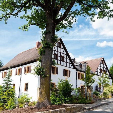 Gutshof Mengersdorf Hotel Mistelgau Luaran gambar
