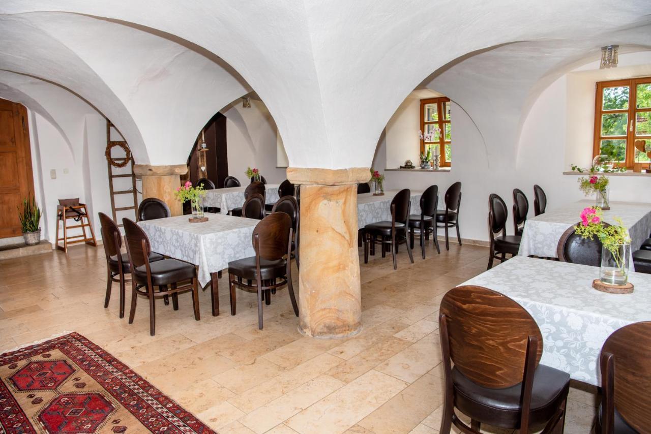 Gutshof Mengersdorf Hotel Mistelgau Luaran gambar