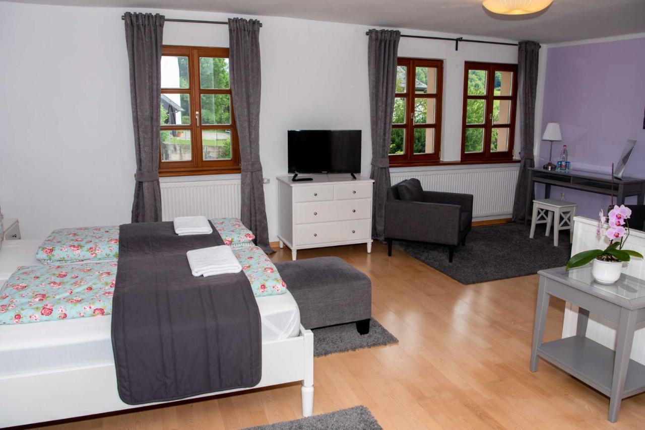 Gutshof Mengersdorf Hotel Mistelgau Luaran gambar